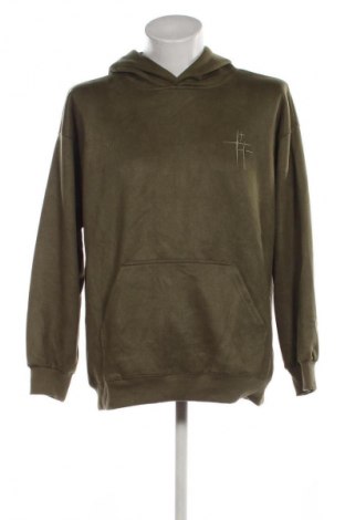 Herren Sweatshirt Unbranded, Größe M, Farbe Grün, Preis 17,99 €