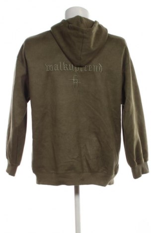 Herren Sweatshirt Unbranded, Größe M, Farbe Grün, Preis 17,99 €