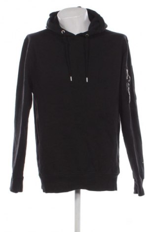 Herren Sweatshirt Unbranded, Größe XL, Farbe Schwarz, Preis 15,99 €