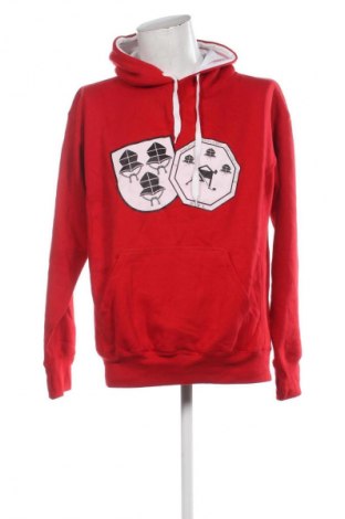 Herren Sweatshirt Unbranded, Größe XL, Farbe Rot, Preis 15,99 €