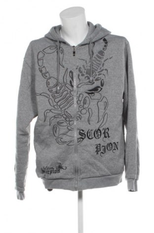 Herren Sweatshirt Unbranded, Größe 3XL, Farbe Grau, Preis 21,99 €