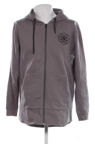 Herren Sweatshirt Unbranded, Größe L, Farbe Grau, Preis 13,99 €