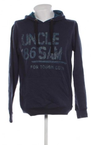 Herren Sweatshirt Uncle Sam, Größe M, Farbe Blau, Preis € 16,99