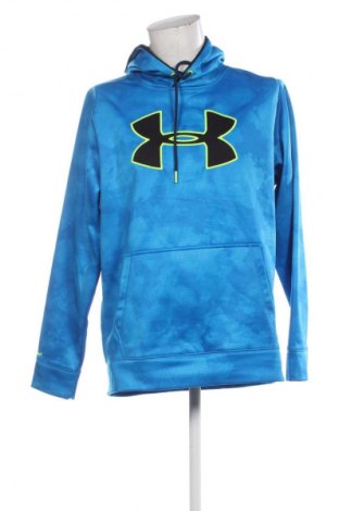 Herren Sweatshirt Under Armour, Größe XL, Farbe Blau, Preis 37,99 €
