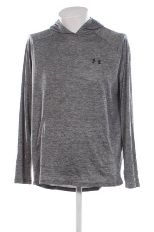 Hanorac de bărbați Under Armour, Mărime L, Culoare Gri, Preț 320,51 Lei