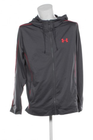 Męska bluza Under Armour, Rozmiar XXL, Kolor Szary, Cena 267,99 zł