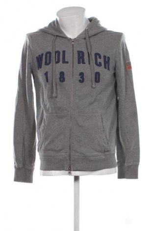 Herren Sweatshirt Woolrich, Größe L, Farbe Grau, Preis 87,47 €