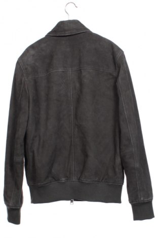 Geacă de piele pentru bărbati AllSaints, Mărime XS, Culoare Gri, Preț 1.584,99 Lei