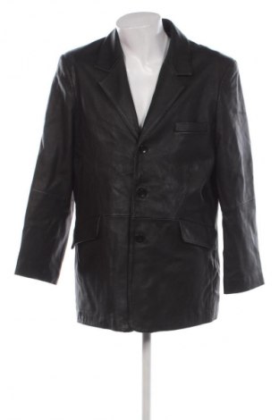 Herren Lederjacke Angelo Litrico, Größe XL, Farbe Schwarz, Preis 103,99 €