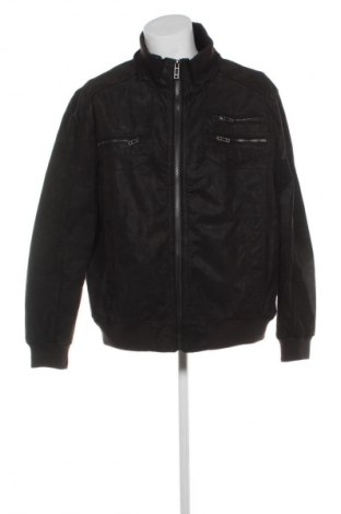 Geacă de piele pentru bărbati Angelo Litrico, Mărime 3XL, Culoare Negru, Preț 281,58 Lei