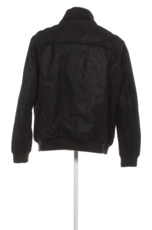 Geacă de piele pentru bărbati Angelo Litrico, Mărime 3XL, Culoare Negru, Preț 281,58 Lei