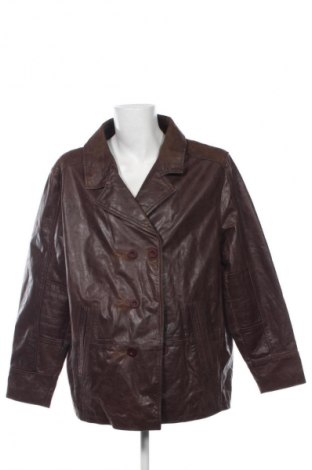 Herren Lederjacke Angelo Litrico, Größe XXL, Farbe Braun, Preis € 45,99