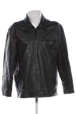 Pánská kožená bunda  Angelo Litrico, Velikost L, Barva Černá, Cena  1 499,00 Kč