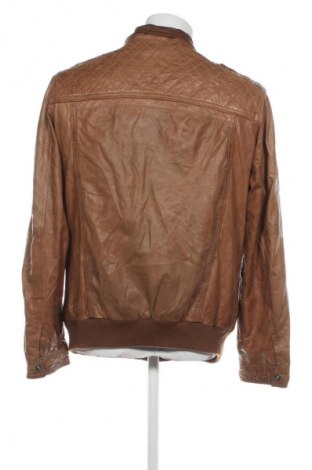 Herren Lederjacke Angelo Litrico, Größe XL, Farbe Braun, Preis 72,99 €