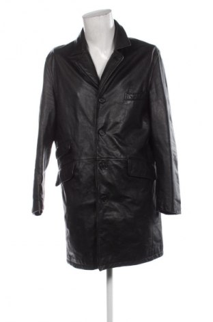 Geacă de piele pentru bărbati Anson's, Mărime XL, Culoare Negru, Preț 1.017,50 Lei