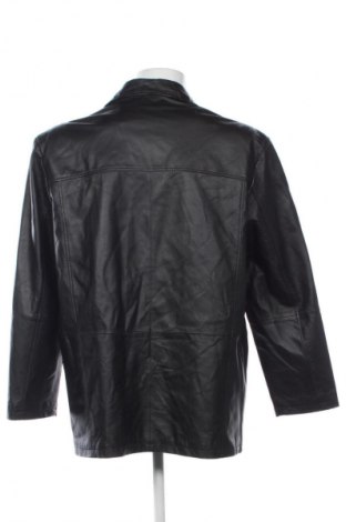 Мъжко кожено яке Authentic Clothing Company, Размер XL, Цвят Черен, Цена 89,99 лв.