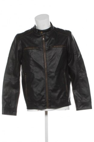 Herren Lederjacke Black Rivet, Größe M, Farbe Schwarz, Preis 66,99 €
