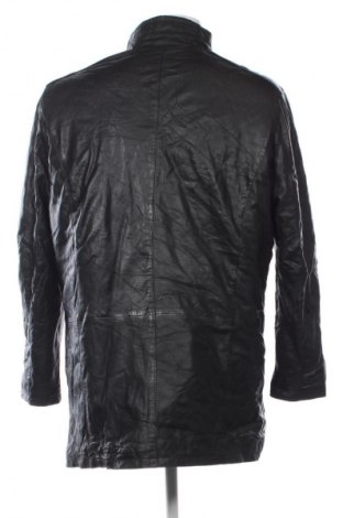 Geacă de piele pentru bărbati Boston Park, Mărime XL, Culoare Negru, Preț 453,99 Lei