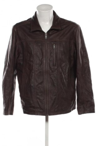 Herren Lederjacke Camel Active, Größe L, Farbe Braun, Preis 159,99 €