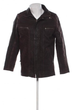 Herren Lederjacke Charles Vogele, Größe L, Farbe Braun, Preis 78,99 €