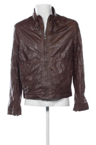 Pánska kožená bunda  DNR, Veľkosť M, Farba Hnedá, Cena  132,95 €