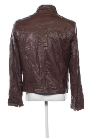 Pánska kožená bunda  DNR, Veľkosť M, Farba Hnedá, Cena  132,95 €