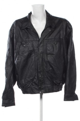 Geacă de piele pentru bărbati Henry Morell, Mărime XXL, Culoare Negru, Preț 236,99 Lei