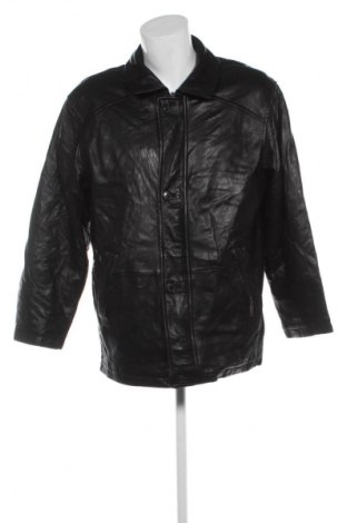 Geacă de piele pentru bărbati Unbranded, Mărime M, Culoare Negru, Preț 1.424,99 Lei
