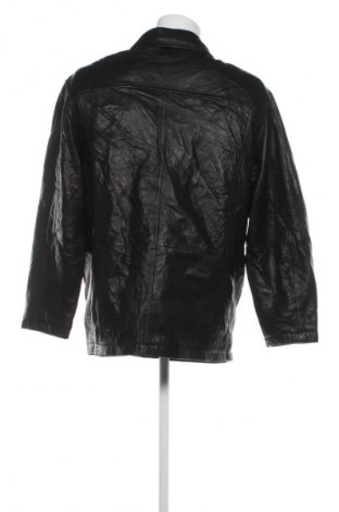 Geacă de piele pentru bărbati Unbranded, Mărime M, Culoare Negru, Preț 1.424,99 Lei