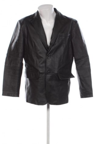 Geacă de piele pentru bărbati John Devin, Mărime L, Culoare Negru, Preț 439,99 Lei