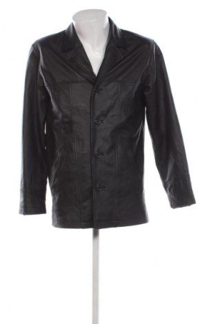 Geacă de piele pentru bărbati John Devin, Mărime S, Culoare Negru, Preț 439,99 Lei
