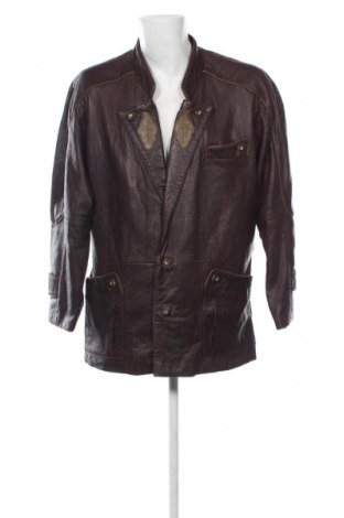 Herren Lederjacke Ledermann, Größe XL, Farbe Braun, Preis 197,77 €
