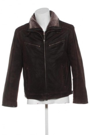 Ανδρικό δερμάτινο μπουφάν Levinsky, Μέγεθος L, Χρώμα Καφέ, Τιμή 76,73 €