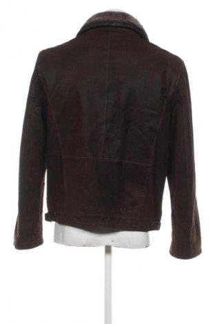 Ανδρικό δερμάτινο μπουφάν Levinsky, Μέγεθος L, Χρώμα Καφέ, Τιμή 76,73 €