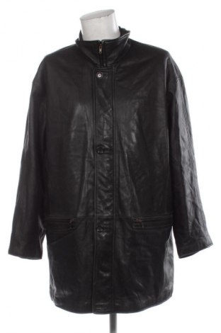 Geacă de piele pentru bărbati Pierre Cardin, Mărime XL, Culoare Negru, Preț 1.610,00 Lei