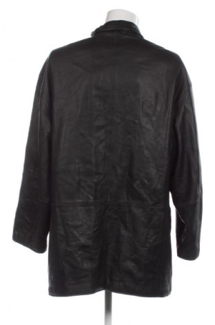 Geacă de piele pentru bărbati Pierre Cardin, Mărime XL, Culoare Negru, Preț 1.610,00 Lei