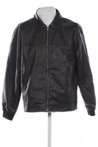 Herren Lederjacke Pull&Bear, Größe XL, Farbe Blau, Preis € 42,99