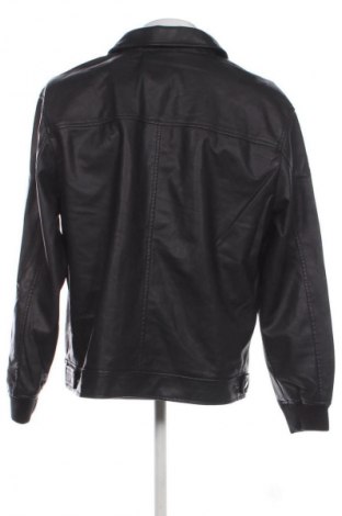 Herren Lederjacke Pull&Bear, Größe XL, Farbe Blau, Preis € 42,99