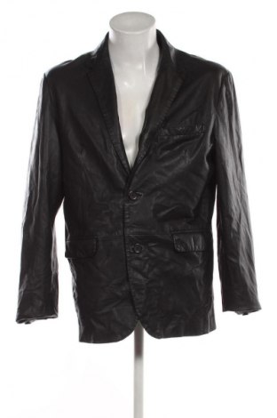 Geacă de piele pentru bărbati Qudro, Mărime XL, Culoare Negru, Preț 289,99 Lei