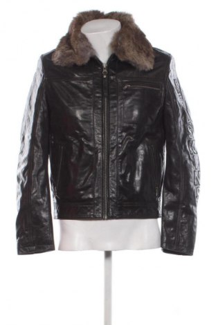 Herren Lederjacke Redskins, Größe M, Farbe Schwarz, Preis 312,94 €