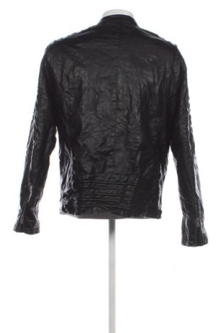 Herren Lederjacke Reserved, Größe XL, Farbe Schwarz, Preis 26,99 €