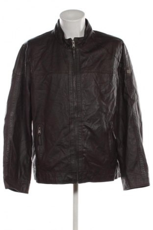 Geacă de piele pentru bărbati Ross & Cole, Mărime XXL, Culoare Maro, Preț 694,99 Lei