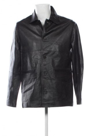 Herren Lederjacke Samsoe & Samsoe, Größe M, Farbe Schwarz, Preis 374,99 €