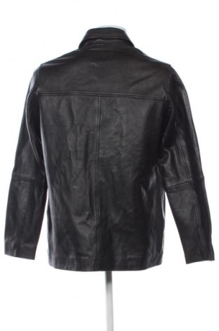 Herren Lederjacke Samsoe & Samsoe, Größe M, Farbe Schwarz, Preis 374,99 €