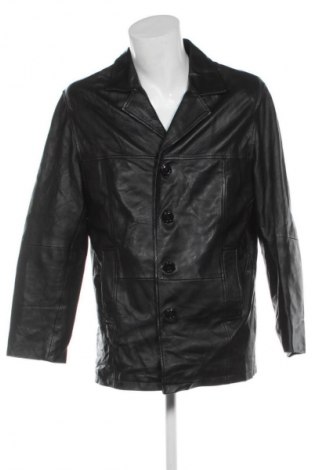 Herren Lederjacke Tom Tailor, Größe M, Farbe Schwarz, Preis 90,99 €