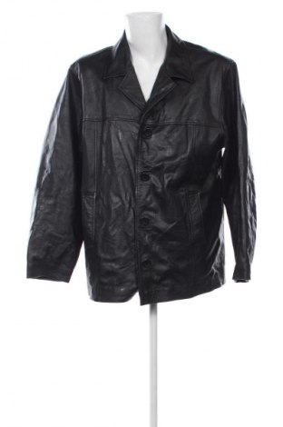 Geacă de piele pentru bărbati Unbranded, Mărime XL, Culoare Negru, Preț 281,58 Lei