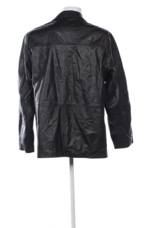 Geacă de piele pentru bărbati Unbranded, Mărime XL, Culoare Negru, Preț 281,58 Lei