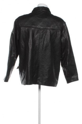Geacă de piele pentru bărbati Unbranded, Mărime XL, Culoare Negru, Preț 281,61 Lei