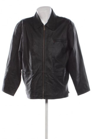 Geacă de piele pentru bărbati Unbranded, Mărime XL, Culoare Negru, Preț 439,99 Lei