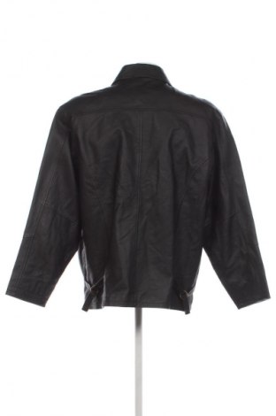 Geacă de piele pentru bărbati Unbranded, Mărime XL, Culoare Negru, Preț 439,99 Lei
